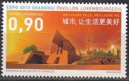 Luxembourg 2010 Michel 1856 Neuf ** Cote (2010) 1.80 Euro Exposition Universelle De Shanghai Pavillon Luxembourgeois - Neufs