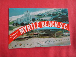 South Carolina > Myrtle Beach Multi View Greetings -ref 2739 - Myrtle Beach