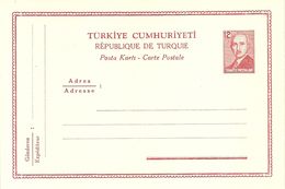 Turkey; 1949 Postal Stationery Isfila AN 177 - Postal Stationery