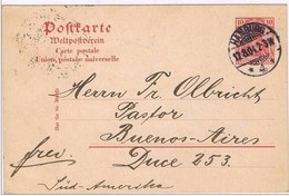 Alemanha, 1903, 1904, 1910, 3 Post Card - Cartes Postales