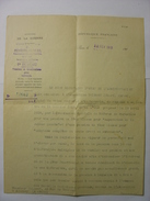 COURRIER MILITAIRE - 14 FEVRIER 1919 - MINISTERE DE LA GUERRE SOLDAT BUISSON HENRI MARCEL REGIS 86 R.I. - AMPUTE CUISSE - Non Classés