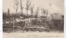 51..  WW1..UN CIMETIERE A BELLE VUE PRES DE SILLERY 1918...SUPER ETAT - Sillery