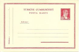 Turkey; 1951 Postal Stationery Isfila AN 179 - Interi Postali