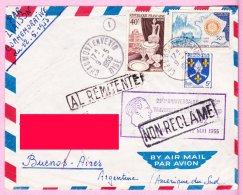LNL_03 - 25e Anniversaire De La 1ère Traversée De L'Atlantique Sud Par Mermoz 12/05/55 - 1960-.... Lettres & Documents