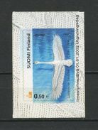FINLANDE 2002 N° 1559 ** Neuf MNH Superbe Cote 1,75 € Faune Oiseaux Cygne Birds Fauna Animaux Autoadhésif - Neufs
