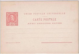 Portugal, 1899, # 34, Bilhete Postal - Nuevos