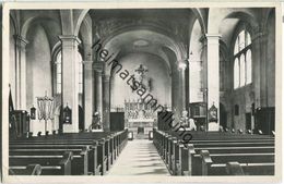 Berlin - St. Laurentius Kirche - Bandelstrasse 40 - Innenansicht - Foto-Ansichtskarte - Verlag P. Corcocic Berlin - Tiergarten