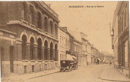 MOUSCRON - Rue De La Station - Mouscron - Möskrön