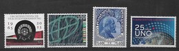 LIECHTENSTEIN 2015 ANNIVERSARIES SET  MNH - Unused Stamps