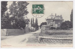 Oise - Guiscard - Rue Du Château - Guiscard