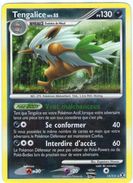 Carte Pokemon  Tengalice    N° 13/111 Série  Platine Rivaux Emergeants     VF - Platinum