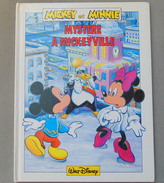 MICKEY ET MINNIE  MYSTERE A MICKEYVILLE HORS COMMERCE - Disney