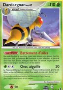 Carte Pokemon  Dardargnan    N° 15/111 Série  Platine Rivaux Emergeants     VF - Platine