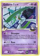 Carte Pokemon  Gallame    N° 20/111 Série  Platine Rivaux Emergeants     VF - Platine