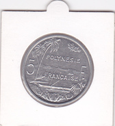 5 FRANCS POLYNESIE FRANCAISE - TAHITI 5 FRANCS De 1982 En SUP ! - Polynésie Française