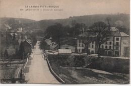 Delcampe - AUBUSSON  ROUTE DE LIMOGES - Aubusson