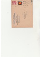 LETTRE  AFFRANCHIE N° 676 + N° 756 -OBLITERE FLAMME " LA BAISSE DES PRIX DEPEND DU CONSOMMATEUR - 1947 - Mechanische Stempels (reclame)