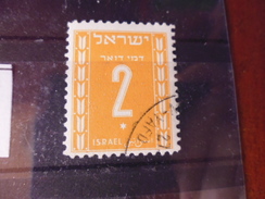 ISRAEL YVERT N°6 - Impuestos