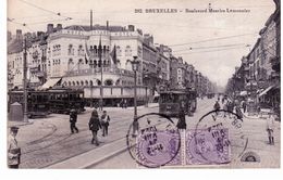 & Bruxelles - Boulevard Maurice Lemonnier - Avenues, Boulevards