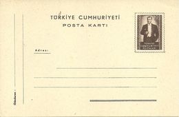 Turkey; 1954 Postal Stationery Isfila AN 185 - Postal Stationery