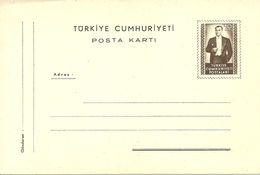 Turkey; 1955 Postal Stationery Isfila AN 186 - Ganzsachen