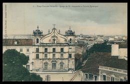 PARÁ - BELÉM - Praça Caetano Brandão-Igreja De Stº Alexandre E Palacio Episcopal ( Ed.Tavares Cardoso & Cª)carte Postale - Belém