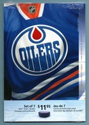 CANADA 2013 Ice Hockey League Team Logos & Jerseys: Pack Of 7 Postcards MINT/UNUSED - Hockey (Ice)