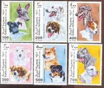 SOMALIA  1999  23  MINT NEVER HINGED STAMPS OF DOGS - Dogs