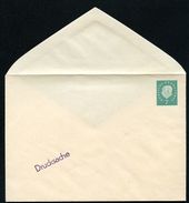 Bund PU13 A1/001 Privat-Umschlag HEUSS BLANKO ** 1959  NGK 10,00 € - Enveloppes Privées - Neuves