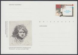 Netherlands, Postal Stationery  "Rembrandt", Ref.bbzg - Storia Postale