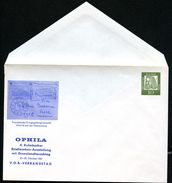 Bund PU17 D2/001 Privat-Umschlag OPHILA KULMBACH ** 1961  NGK 8,00 € - Sobres Privados - Nuevos