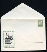 Bund PU19 D2/005 Privat-Umschlag WAPPEN MÜNCHBERG  ** 1964  NGK 8,00 € - Private Covers - Mint