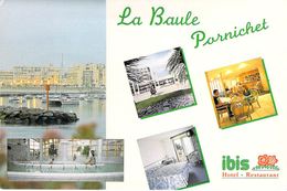 44 - LA BAULE - PORNICHET : Hotel Restaurant IBIS - 66 Bld Des Hespérides ** CPSM CPM GF - Loire Atlantique - Pornichet