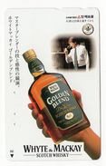TELECARTE JAPON ALCOOL WHISKY WHYTE & MACKAY Boisson - Alimentation