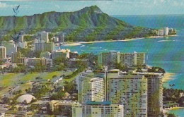 Hawaii Waikiki Beach And Diamond Head - Oahu