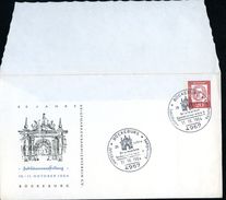 Bund PU21 D2/001 Privat-Umschlag SCHLOSSTOR BÜCKEBURG Sost. 1964  NGK 10,00 € - Enveloppes Privées - Oblitérées