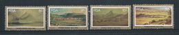 South Africa 1975 Bains Landscape Paintings Set Of 4 MNH - Ongebruikt