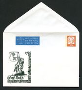 Bund PU22 C2/001a Privat-Umschlag POSTILLION WAPPEN BREMEN ** 1964  NGK 10,00 € - Enveloppes Privées - Neuves