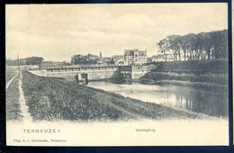 Cpa  Des Pays Bas  Terneuzen Vestingbrug  Sep17-64 - Terneuzen