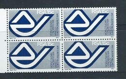 South Africa 1974 15c Sugar Conference Block Of 4 MNH - Ongebruikt