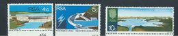 South Africa 1972 Dam Opening Set Of 3 MNH - Ongebruikt