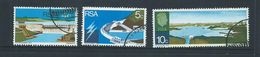 South Africa 1972 Dam Opening Set Of 3 FU - Ongebruikt