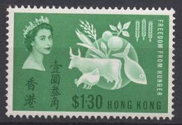 N194.-. HONG KONG  1963 - SC#: 218 - MNH - FREEDOM FROM HUNGER  ISSUE. SCV: US$ 70.00++ - Ungebraucht