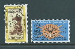 South Africa 1965 Dutch Reformed Church Set 2 FU - Nuovi