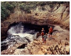 (888) Australia - TAS - Port Arthur Blow Hole - Port Arthur