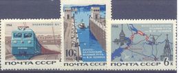 1966. USSR/Russia, Soviet Transport, 3v, Mint/** - Unused Stamps