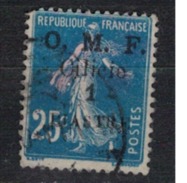 CILICIE      N°  YVERT      92    OBLITERE       ( O   2/20 ) - Used Stamps