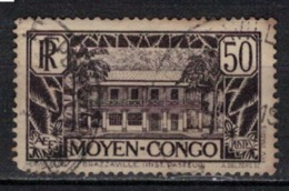 CONGO       N°  YVERT      124       OBLITERE       ( O   2/20 ) - Usados