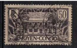 CONGO       N°  YVERT      124    ( 7 )    OBLITERE       ( O   2/20 ) - Used Stamps