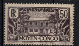 CONGO       N°  YVERT      124    ( 10 )    OBLITERE       ( O   2/20 ) - Used Stamps